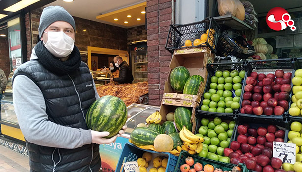 Karpuz tezgahlarda yerini aldı