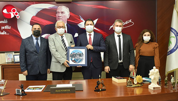 İBB Heyeti, Teleferik Projesi için Ereğli’de...