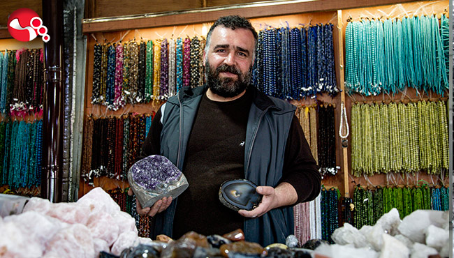 Koronavirüs doğal taşlara olan ilgiyi artırdı