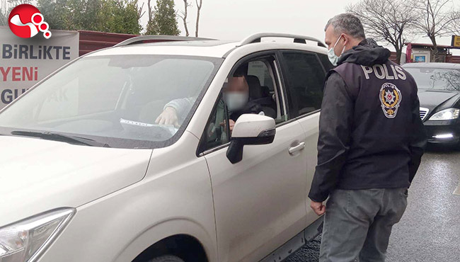 İzin belgesi olmayanlar geri gönderildi