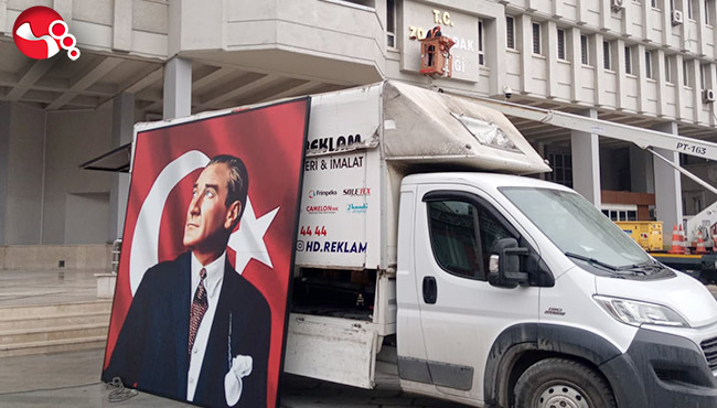 Valilik binasında hummalı çalışma