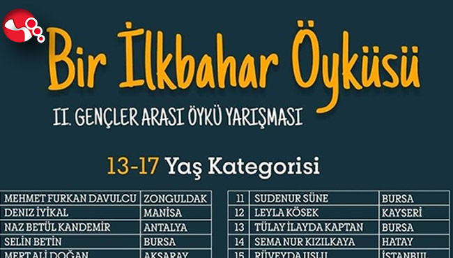 Yarışmada birinci oldu