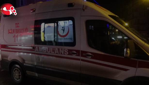 Karbonmonoksit gazından zehirlendi,hastaneye kaldırıldı