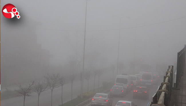 Zonguldak sis altında...