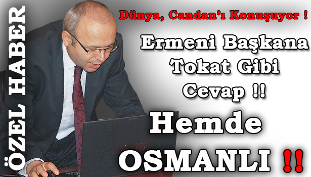 CANDAN'DAN TOKAT GİBİ CEVAP!