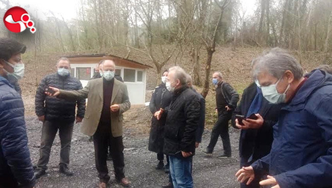 Cezaevi için keşif yapıldı...