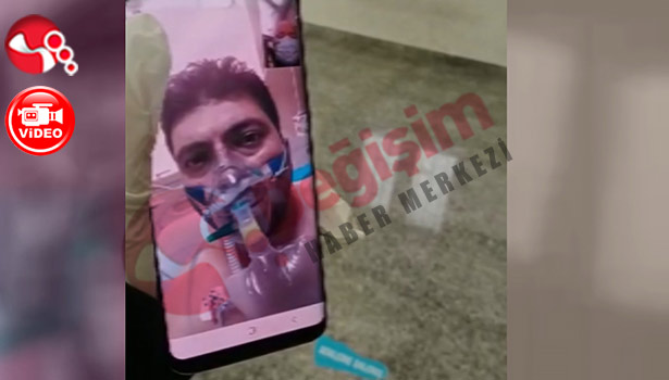 Entübe olmadan önceki son görüntüleri! İşte o anlar...