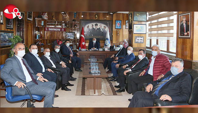 Türk-İş Genel Mali Sekreteri Ağar’dan GMİS’e ziyaret