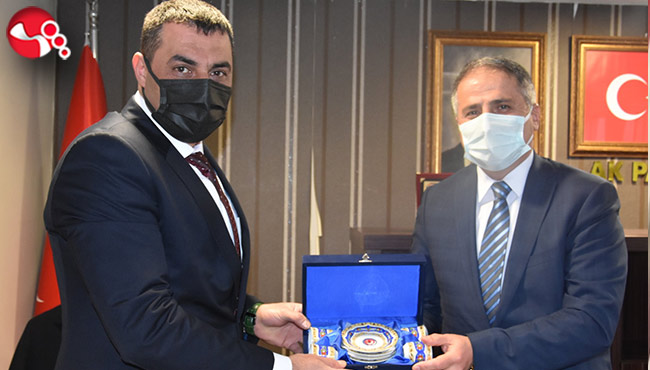 Türk Metal Yönetimi AK Parti'de...