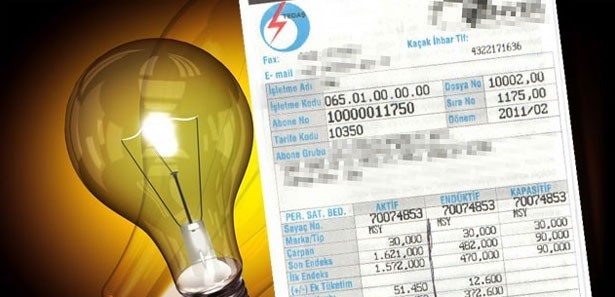 Elektrik faturaları yüksek gelenler dikkat!