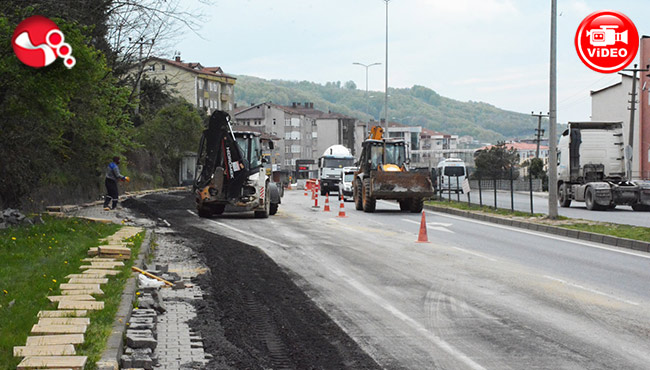 Enerji Hatları yeraltına alınıyor...