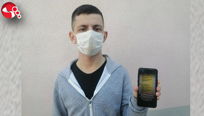 ‘Sahte Maske Cezası’ mesajıyla dolandırdılar