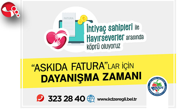 Askıda fatura dönemi başladı...