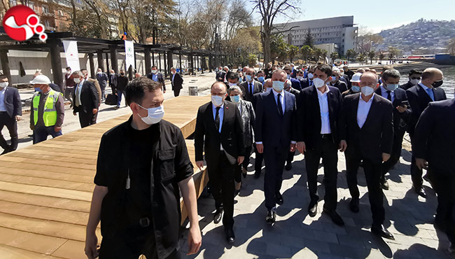 Bakan Kurum, Sahil Projesini inceledi