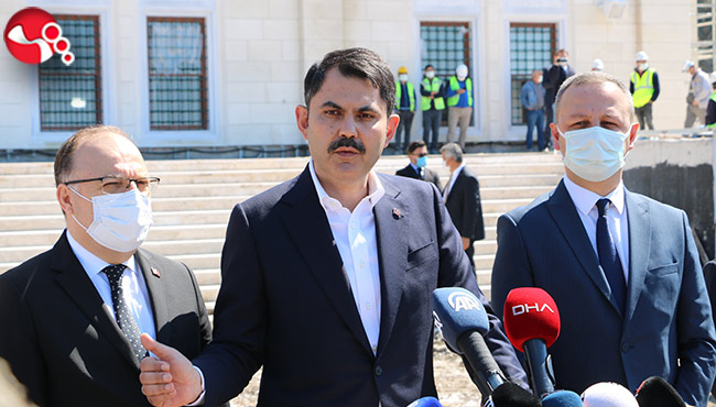 "Simge bir eser olacak..."