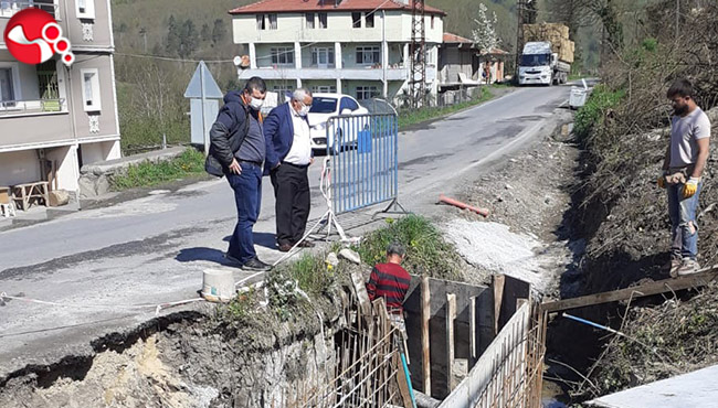 Alt yapı çalışmaları hız kazandı