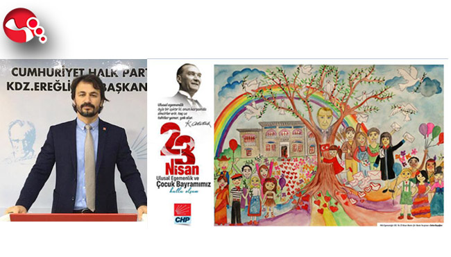 “Cumhuriyetimizin teminatı olan çocuklarımızın..."