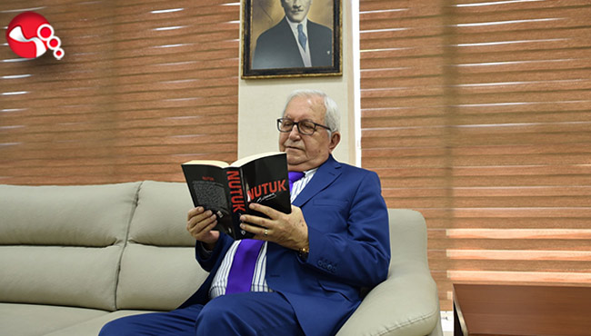 Posbıyık, Okullara Atatürk’ün Nutku’nu gönderiyor...