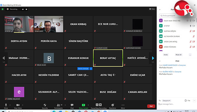 Öğrencilere KPSS Bilgilendirme ve Meslek Tanıtımı
