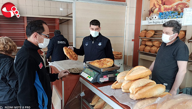 Fırınlarda Ramazan ayı denetimi