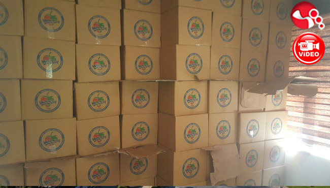 Tek tek kapı kapı dağıtılıyor...