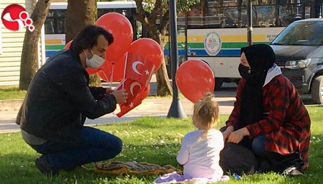 Başkan Ertuğrul ve Yönetimi 23 Nisan’ı kutladı…