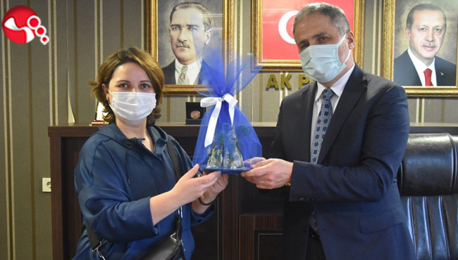 Şehit Ablasından “Teşekkür” ziyareti ...