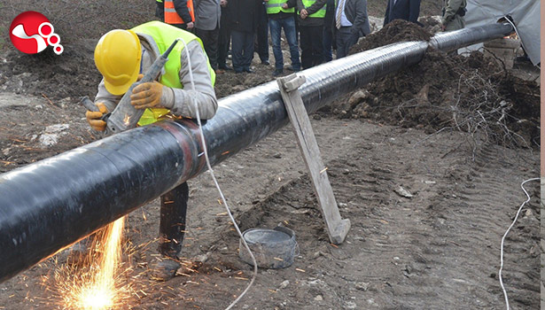 Doğalgazda ilk adım atıldı