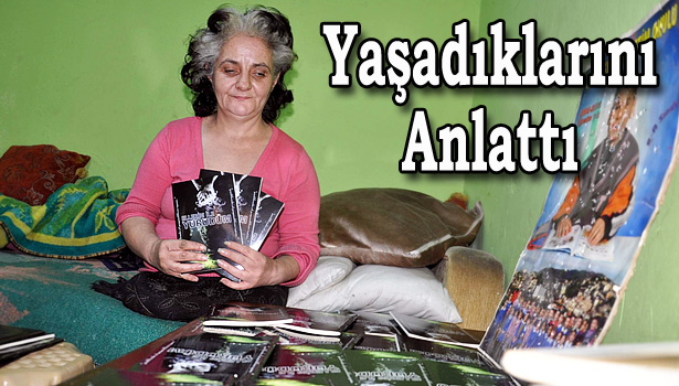 ENGELLİ ANNE YAŞADIKLARINI YAZDIĞI KİTAPTA TOPLADI