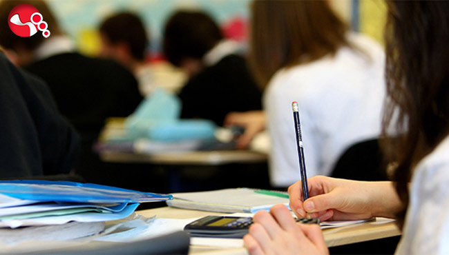 Yüz yüze eğitime ara verildi, dönem sınavları ertelendi