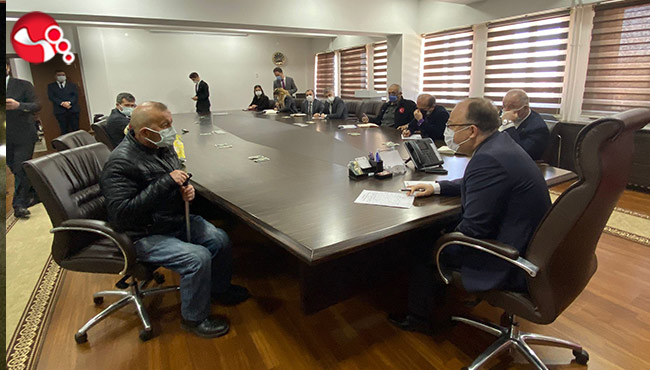 Vali Tutulmaz vatandaşlarla buluştu