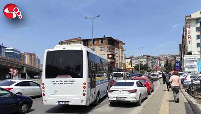 Trafik durma noktasına geldi...