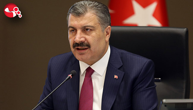 Koca: “Vaka sayısı en çok artış gösteren ve azalan illeri açıkladı...”