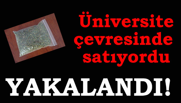 ESRAR SATARKEN YAKALANDI