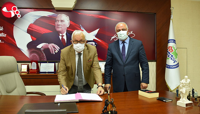 Belediye ve Tapu Müdürlüğü protokol imzaladı...