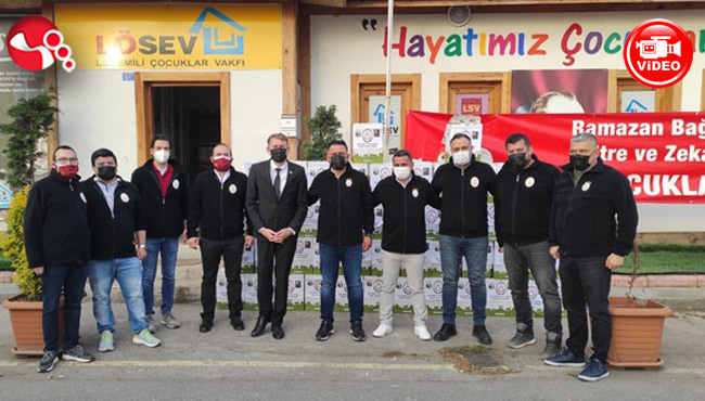 Galatasaraylılardan LÖSEV'e destek!!!