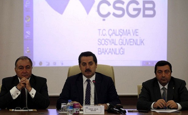 ASGARİ ÜCRETTE ZAM PAZARLIĞI