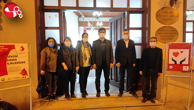 "Sevgi Daima İliklerimde" projesiyle kan bağışladılar