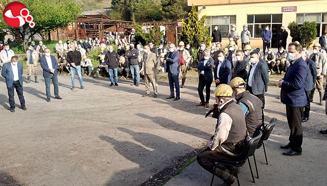 Armutçuk'ta yeni Üretim Panosu açıldı