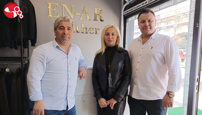 EN-AR Leather Ünlü Modilis ve CEO’yu ağırladı...