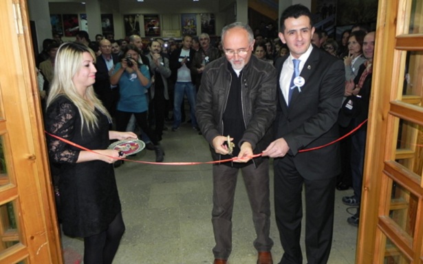 KEFSAD SERGİSİ AÇILDI