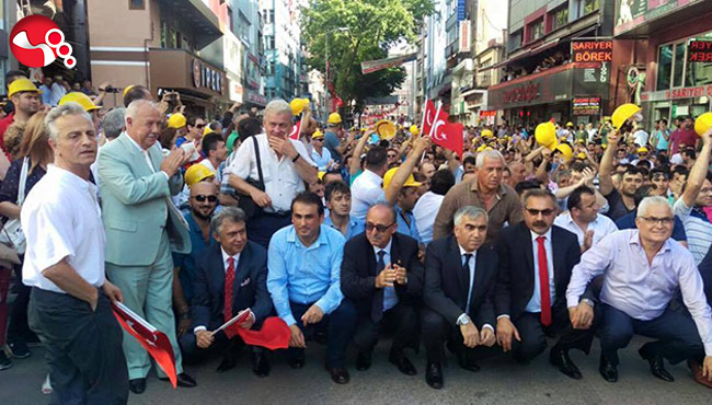 1 MAYIS Güvenli Geleceğin Mücadelesidir…