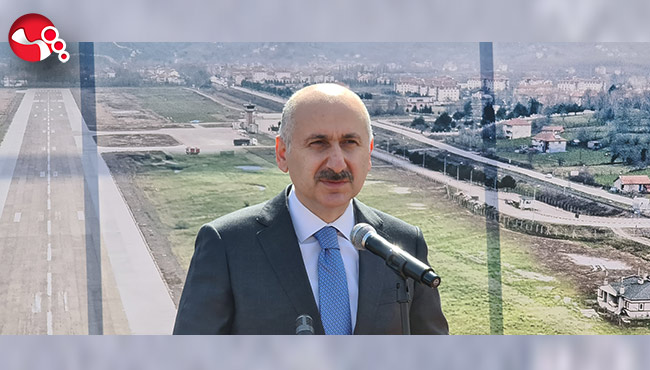 Bakan Karaismailoğlu, Zonguldak Havalimanı’nda AÇIKLADI