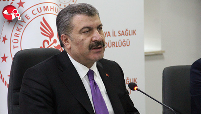 "Yaz döneminde 18 yaş üstü herkesin aşılanması çabası içindeyiz..."