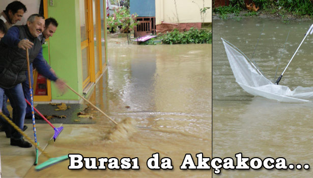 DALGA BOYU ALTI METREYE ULAŞTI