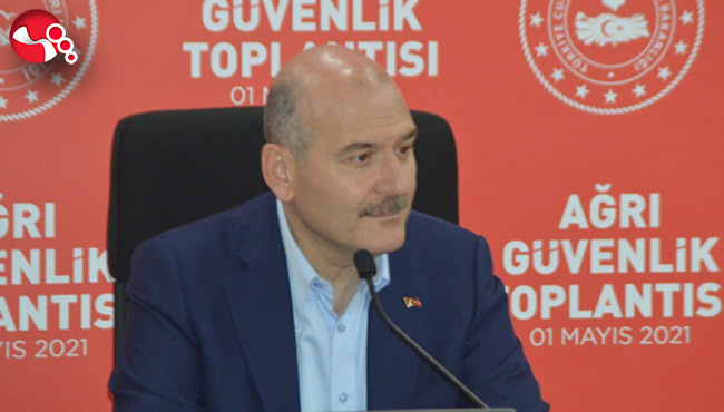 Bakan Soylu açıkladı