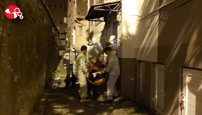 112 ve İtfaiye Ekiplerinin zamanında müdahalesiyle kurtarıldı!..