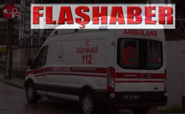 Yüksekten düşerek hastanelik oldu!..