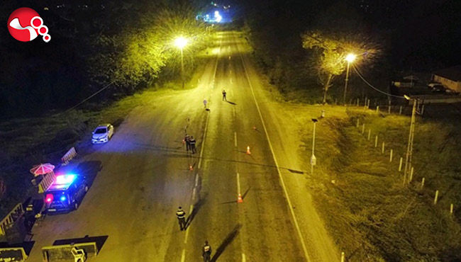 Jandarma denetimleri her köşede...