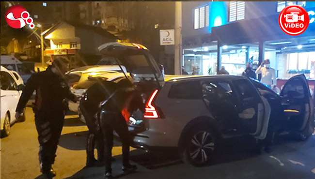 Kovalamaca Hastane önünde sona erdi!..